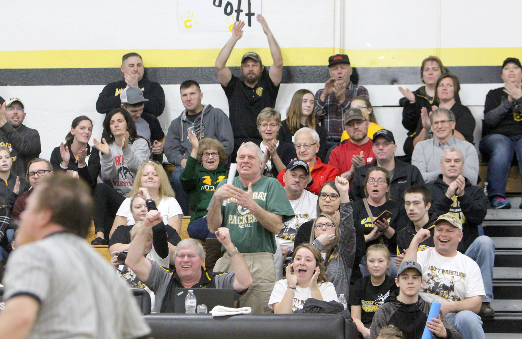 Cadott wrestling invitational 1-5-19